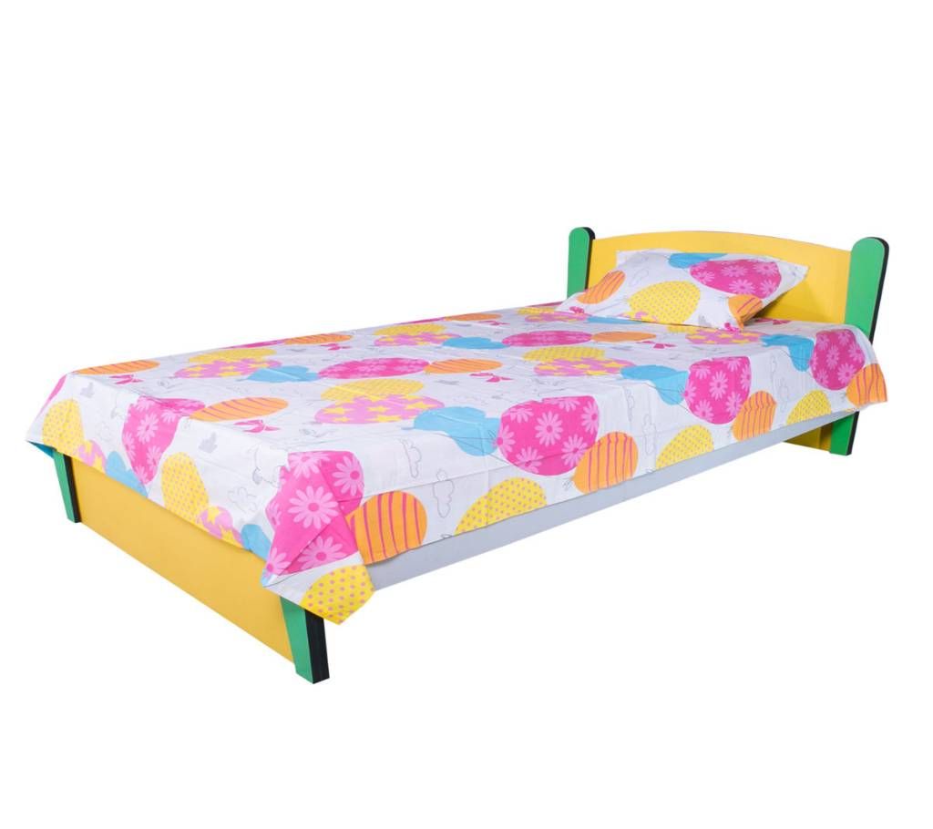 Single Bed Sheet (70"x100")