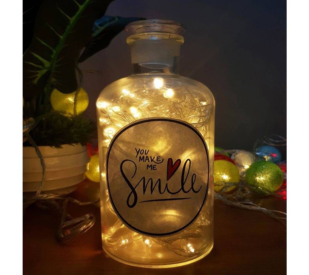 You Make Me Smile Gift Lamp