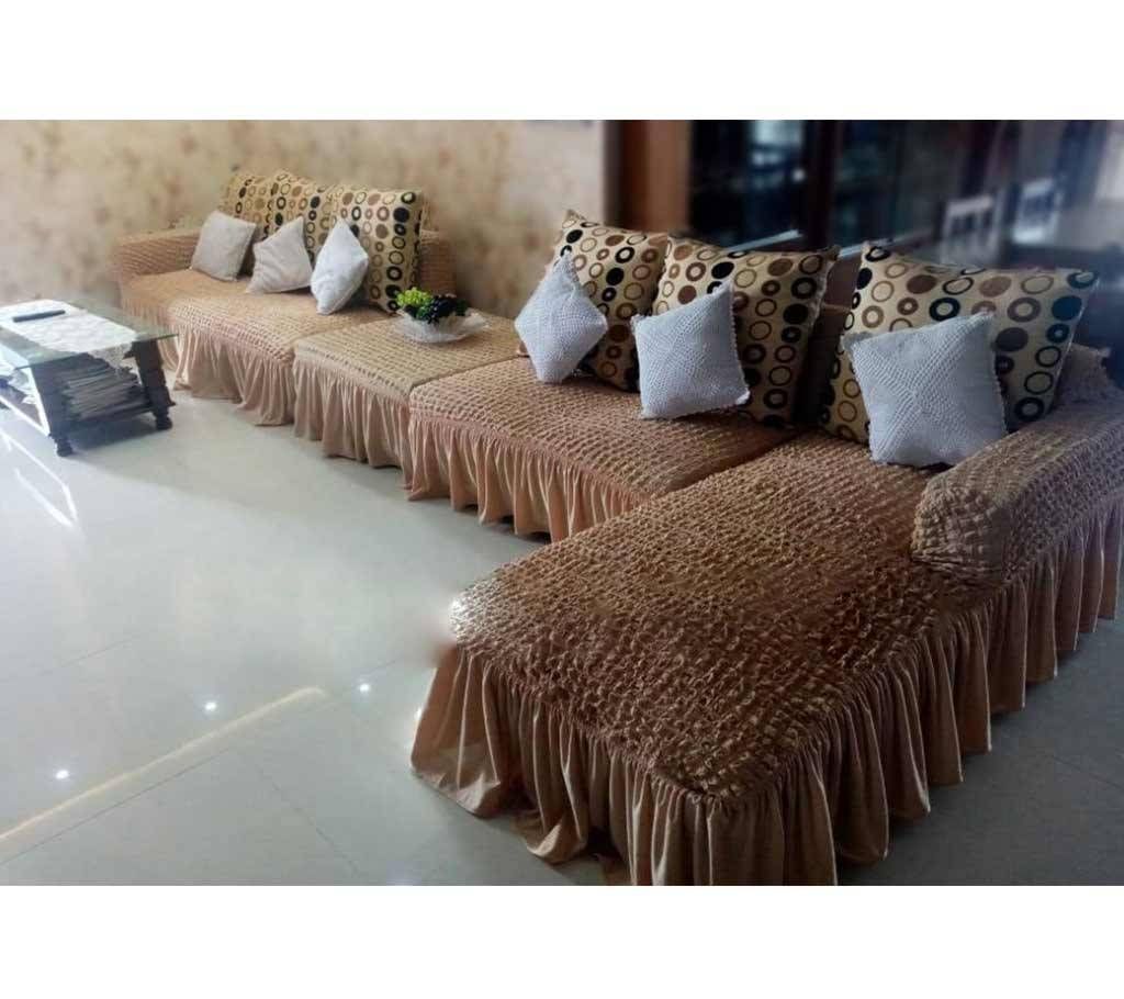 Elastic All-Inclusive Slipcovers Thin Tight Wrap Sofa Couch Cover