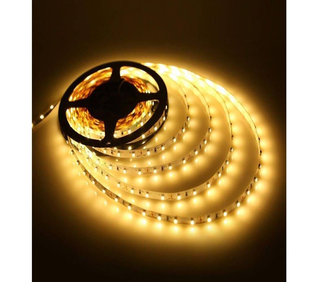 LED Strip Light 16 Feet - Golden Color