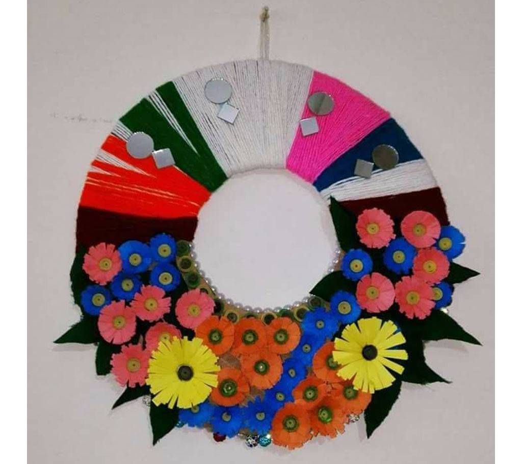 Floral Wall mat