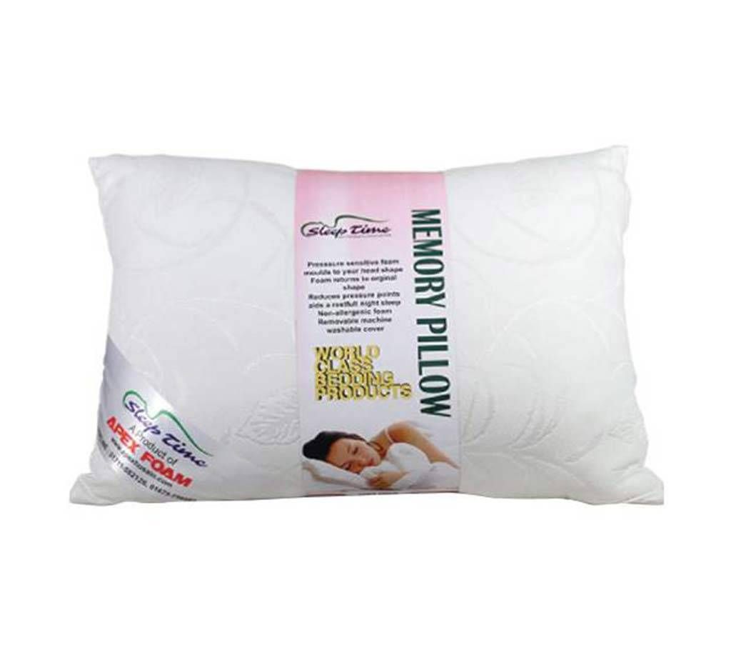 SLEEP TIME Memory Pillow (24"X18")