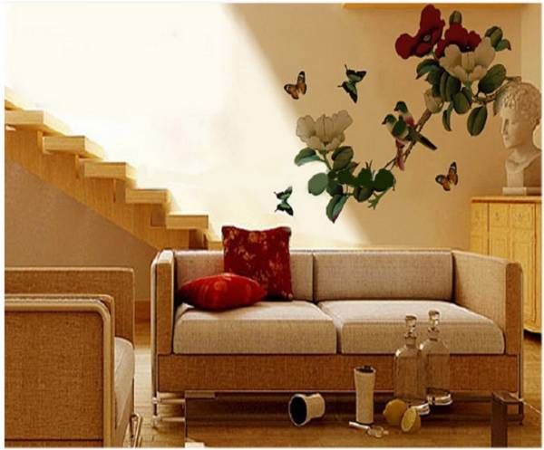 3D  Flower wall Sticker