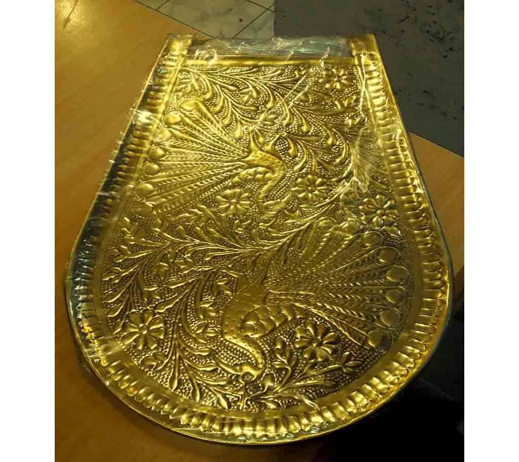 brass made kula show-piece