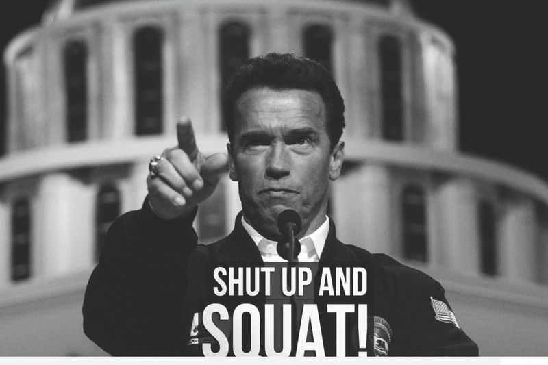 Poster - Arnold Quotes Poster Paper Print  (12 inch X 18 inch, Rolled)