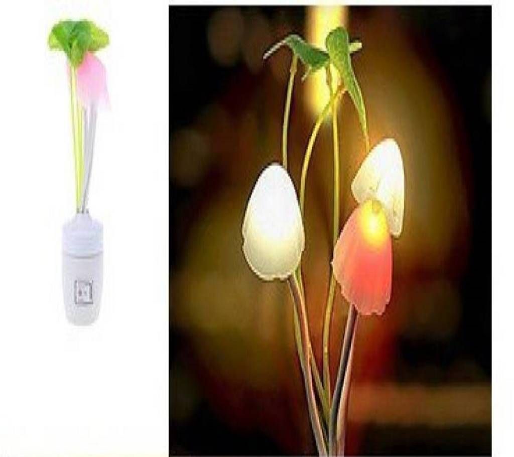Artistic Avatar Mushroom Night Light