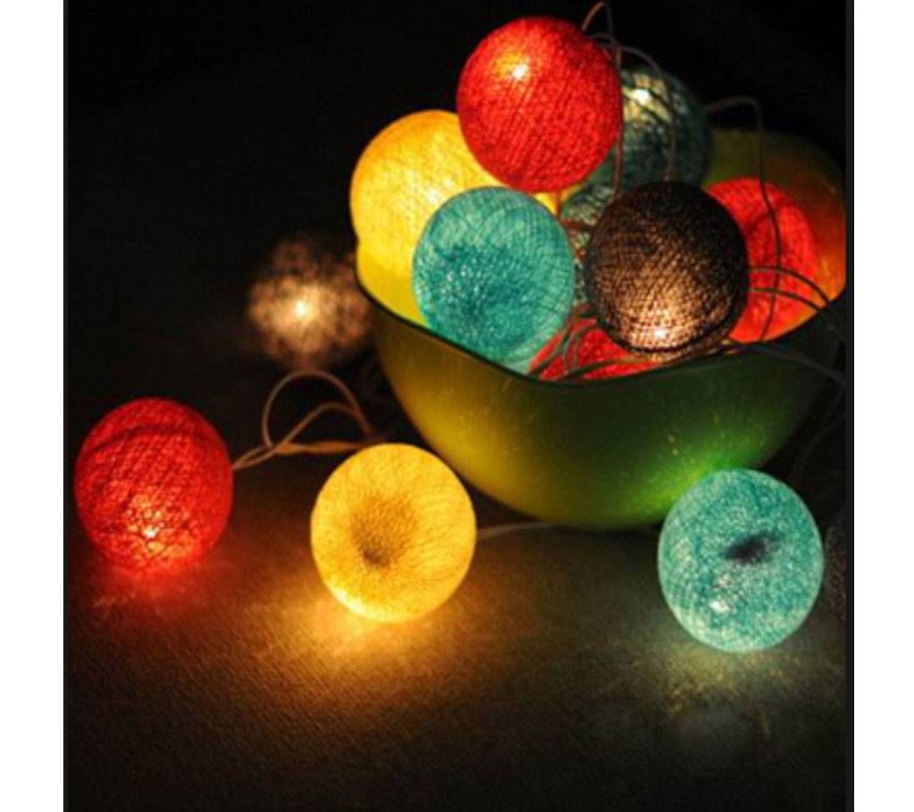 Fairy Cotton Ball Lights