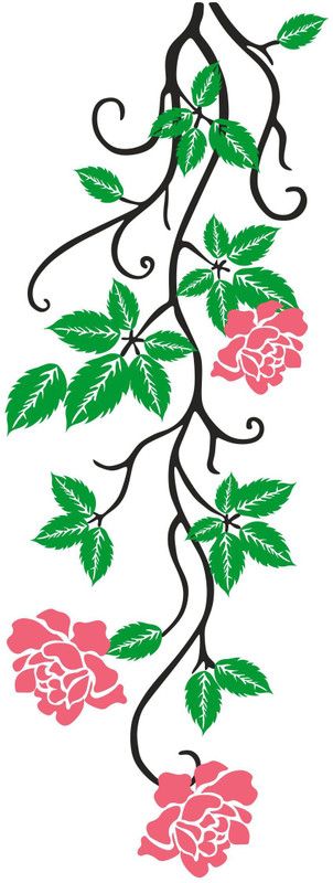 Kanha Enterprises 93 cm WallSticker Self Adhesive Sticker  (Pack of 1)