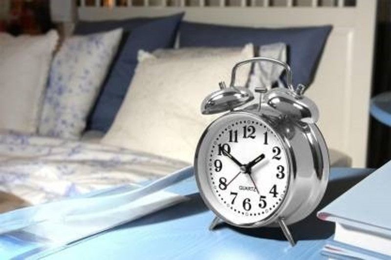 Aaradhya Enterprise Analog Black Alaram Clock Clock