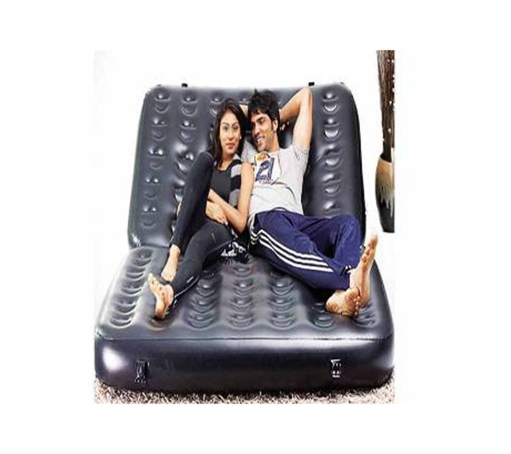 5 in 1 Sofa Bed Black 