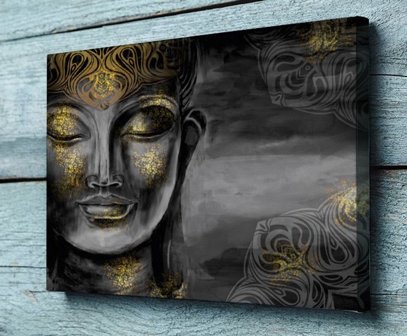 HD RAPID DESIGN Framed Wall Painting Canvas for home & office decor (10X15inch)etc_026 Canvas 10 inch x 15 inch Painting  (With Frame)