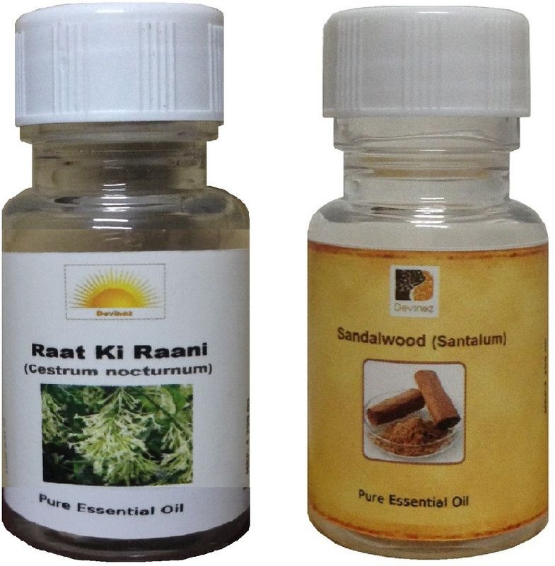 Devinez Raat Ki Raani, Sandalwood Aroma Oil  (2 x 15 ml)