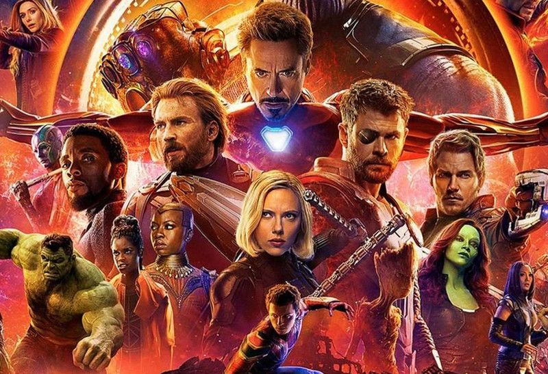 Poster Avengers Infinity War Imax sl-9361 (Wall Poster, 13x19 Inch, Matte Paper, Multicolor) Fine Art Print  (19.1 inch X 13.1 inch, Rolled)