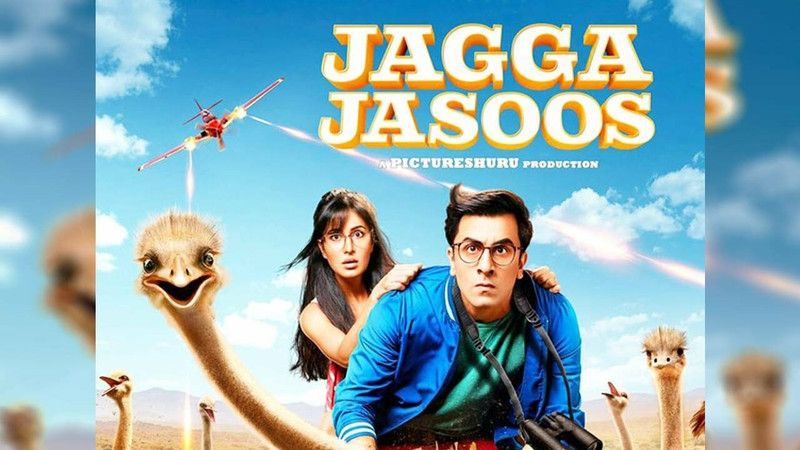 Poster Jagga Jasoos Sl-15824 (Large Poster, 36x24 Inches, Banner Media) Fine Art Print  (24 inch X 36 inch, Rolled)