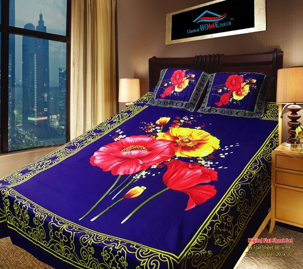 King Size Panel Bedsheet - 6 (1) - ANJ