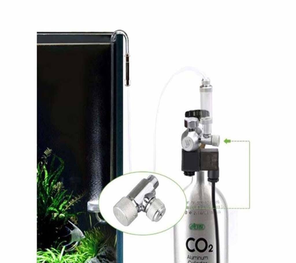 Aquarium DIY CO2 Generator Fine Adjustment Valve Bubble Counter Carbon Dioxide for Aquarium Plants