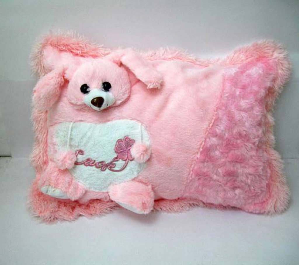 Light pink pillow