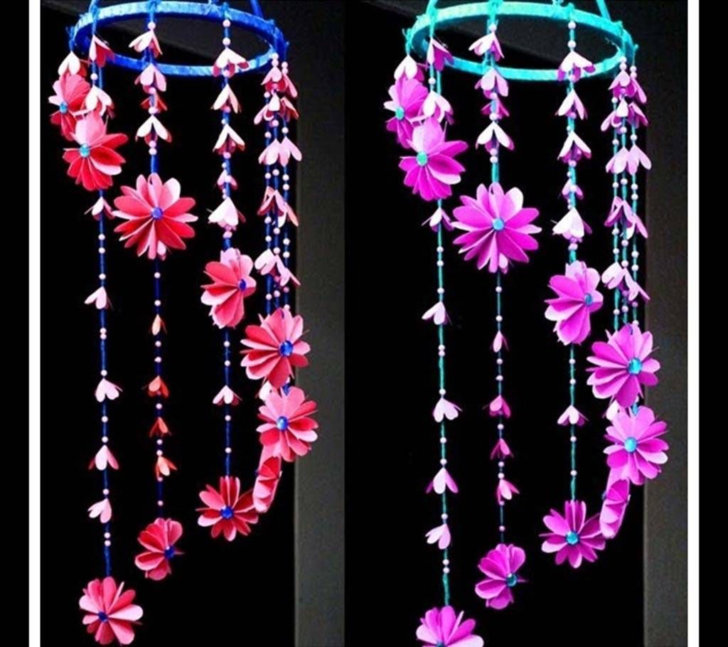 Paper Flower Showpiece-1 pic