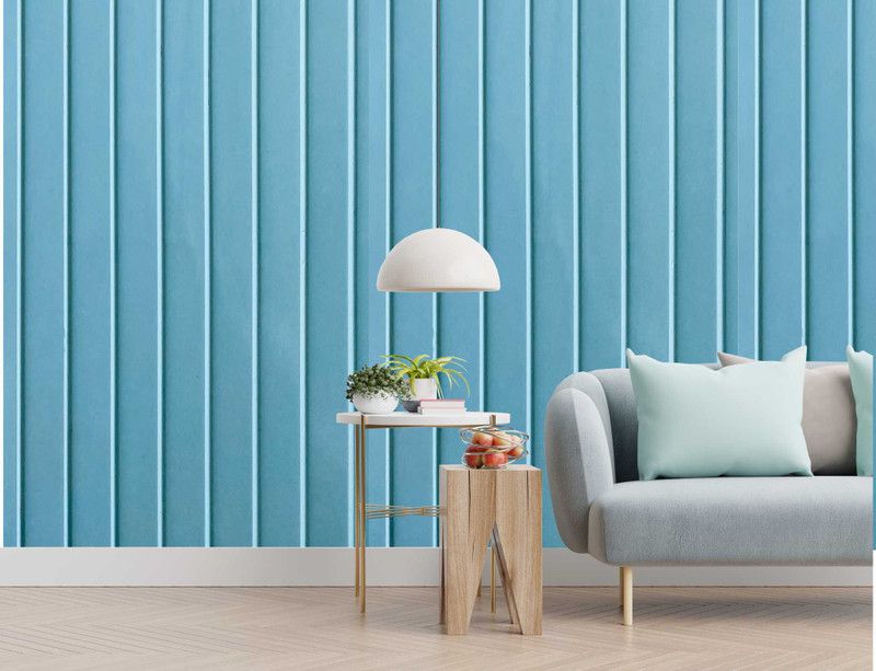 DecorNet Abstract Multicolor Wallpaper  (127 cm x 42 cm)