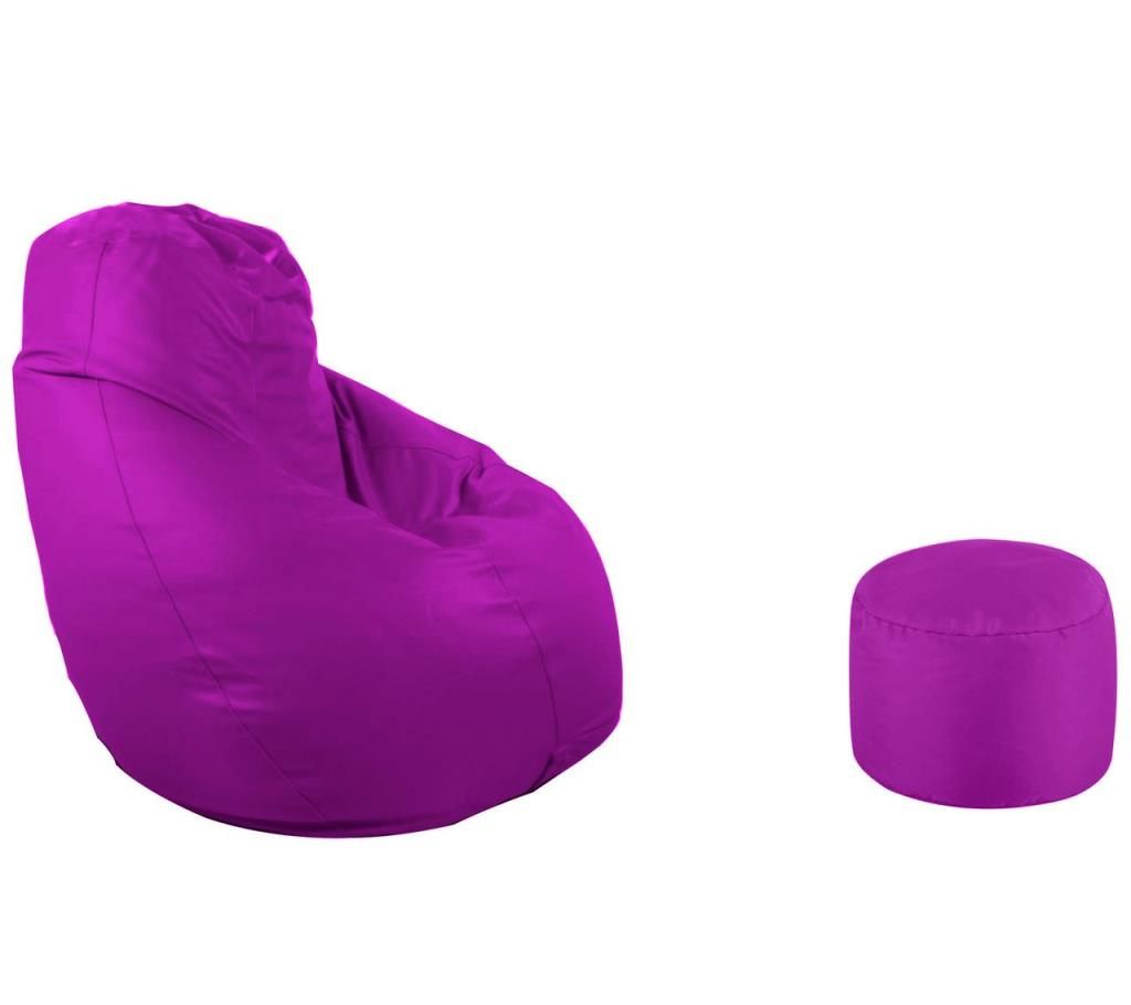 Pear Shaped Xtra Large Size Bean Bag Chair