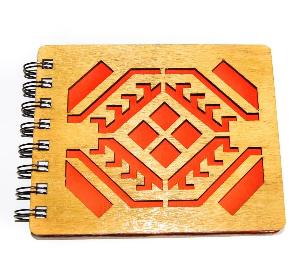 Wooden Note Book (Small)