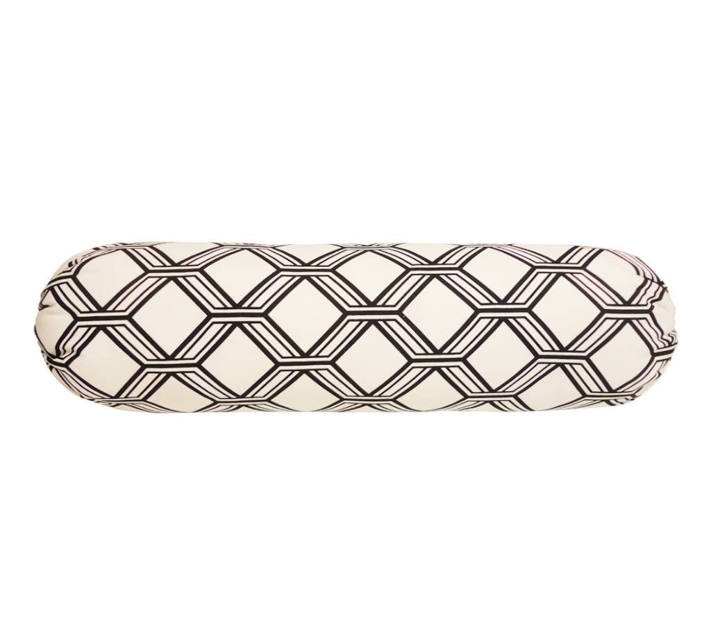 Side Pillow With Cover - L-21" x H-5.5"x R-18"
