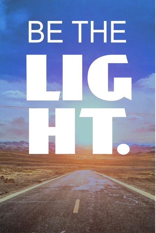 Quotes & Motivation Matte Print Posters for Home - SZA-Be-the-light-Poster Paper Print  (18 inch X 12 inch, Rolled)