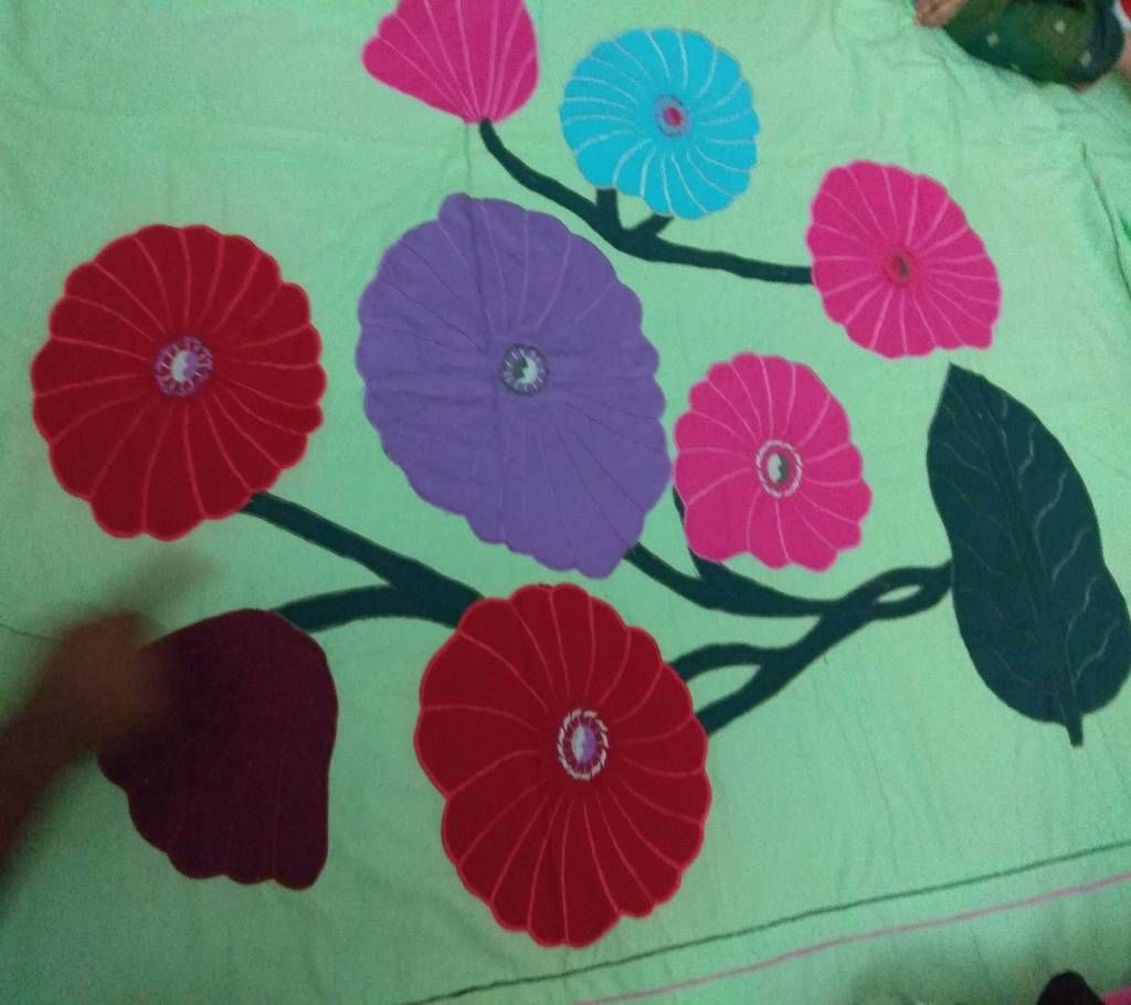 Bed Sheet/CoveHOME TEX King Size Cotton Bed Sheet/Cover Setr