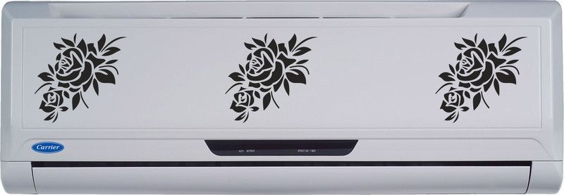 Decor hubb 27 cm Decorative AC - Air Conditioner - Sticker(6x36) Self Adhesive Sticker  (Pack of 1)
