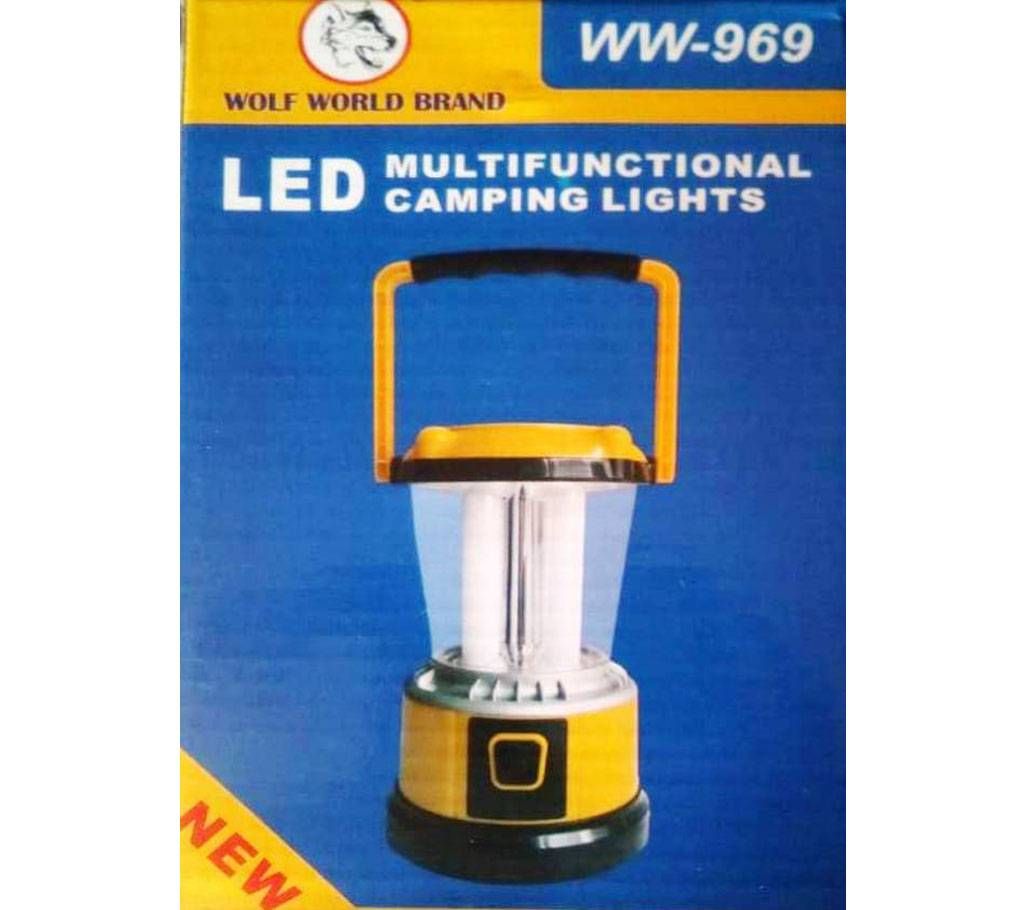 Led multifunctional lamping light
