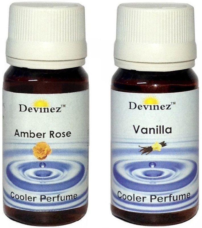 Devinez Vanilla, Amber Rose Aroma Oil  (2 x 30 ml)