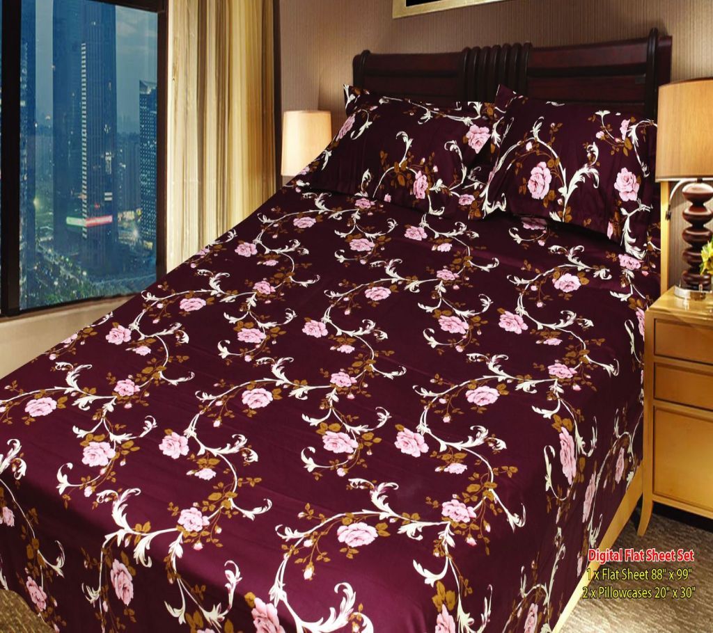 Beautiful Tweel Bedsheet- 19 - ANJ