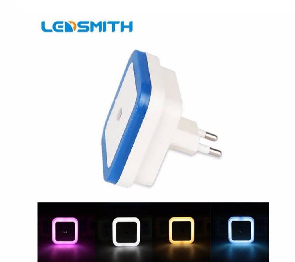 Light Sensor Control LED Blue Colour Night Lights
