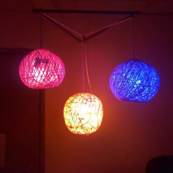Coton Ball Light 3 PCS Set