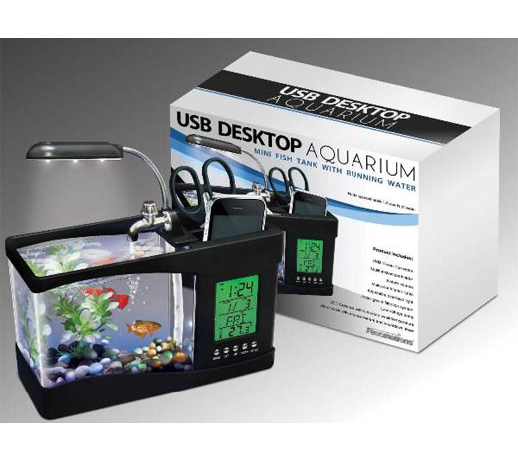 MINI USB AQUARIUM