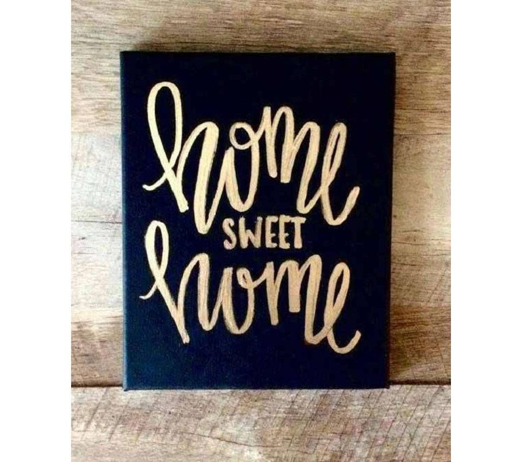 Canvas Painting Sweet Home