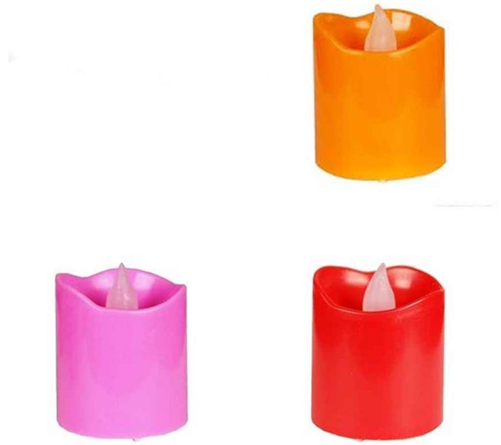 LED tea Candle Light- 3 PCS