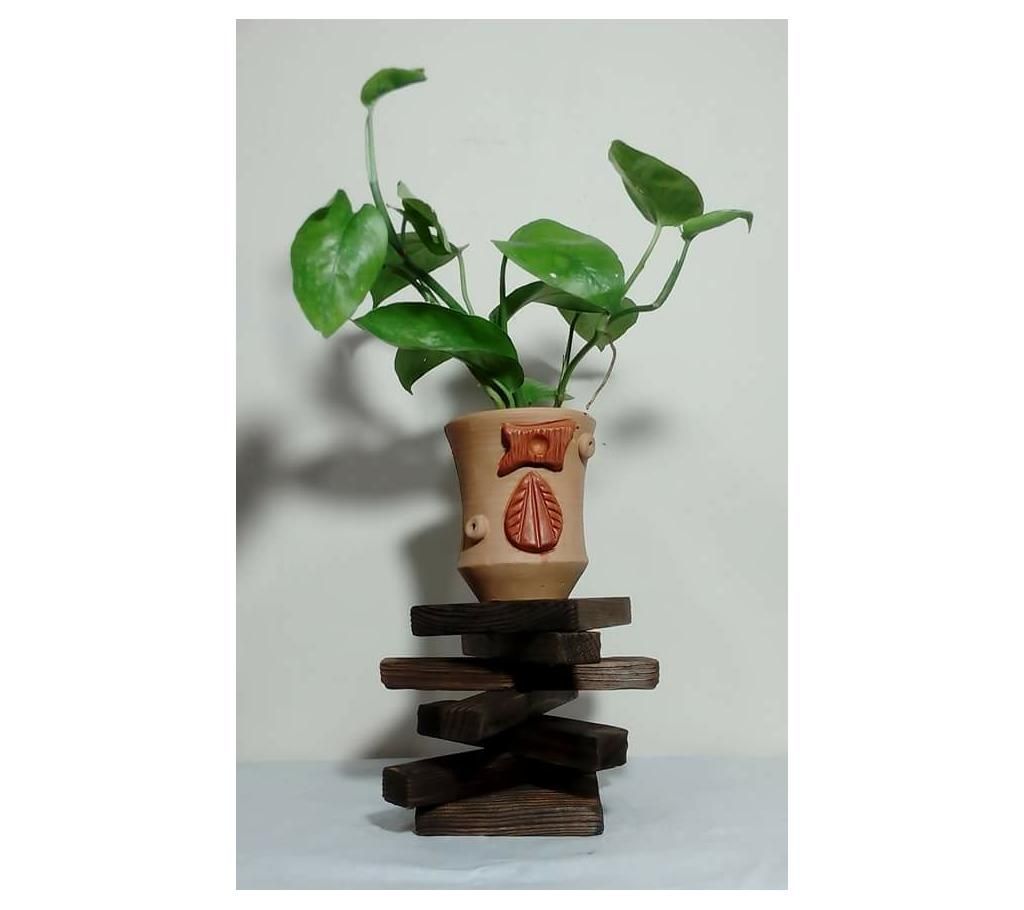 wall hanging flower base