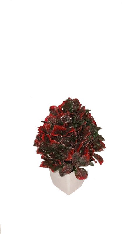 ART FLOW Multicolor Wild Flower Artificial Flower  (6.2 inch, Pack of 1, Flower with Basket)