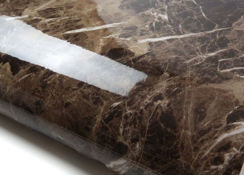 RAINBOW RETAIL Nature Brown Wallpaper  (254 cm x 60.96 cm)
