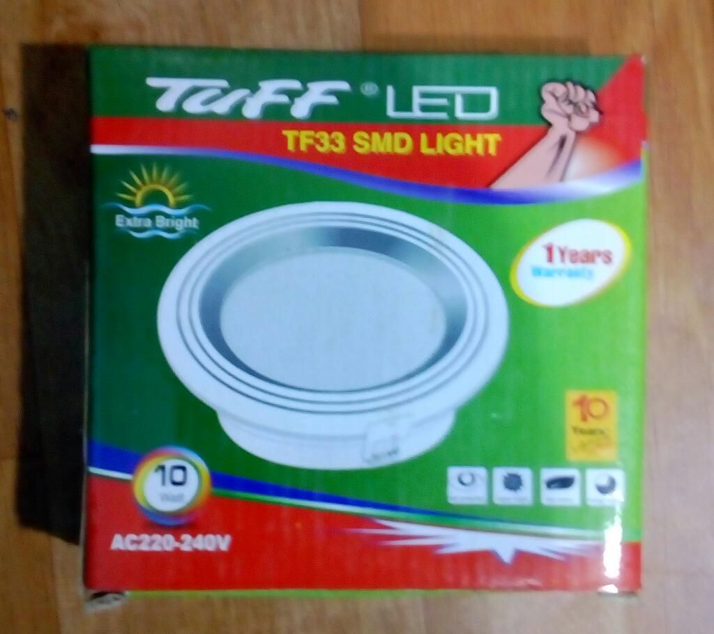 Tuff LED Spot Light 10w