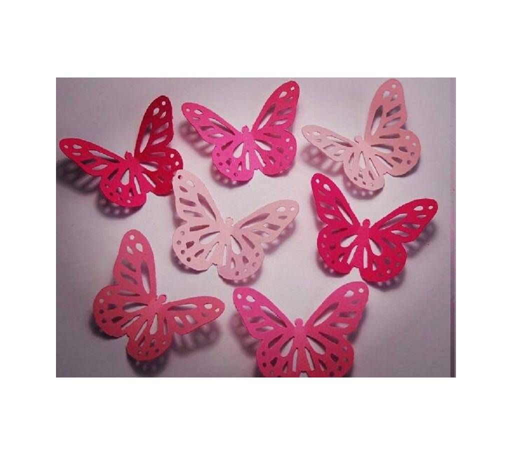 Red Butterfly - 50 pcs