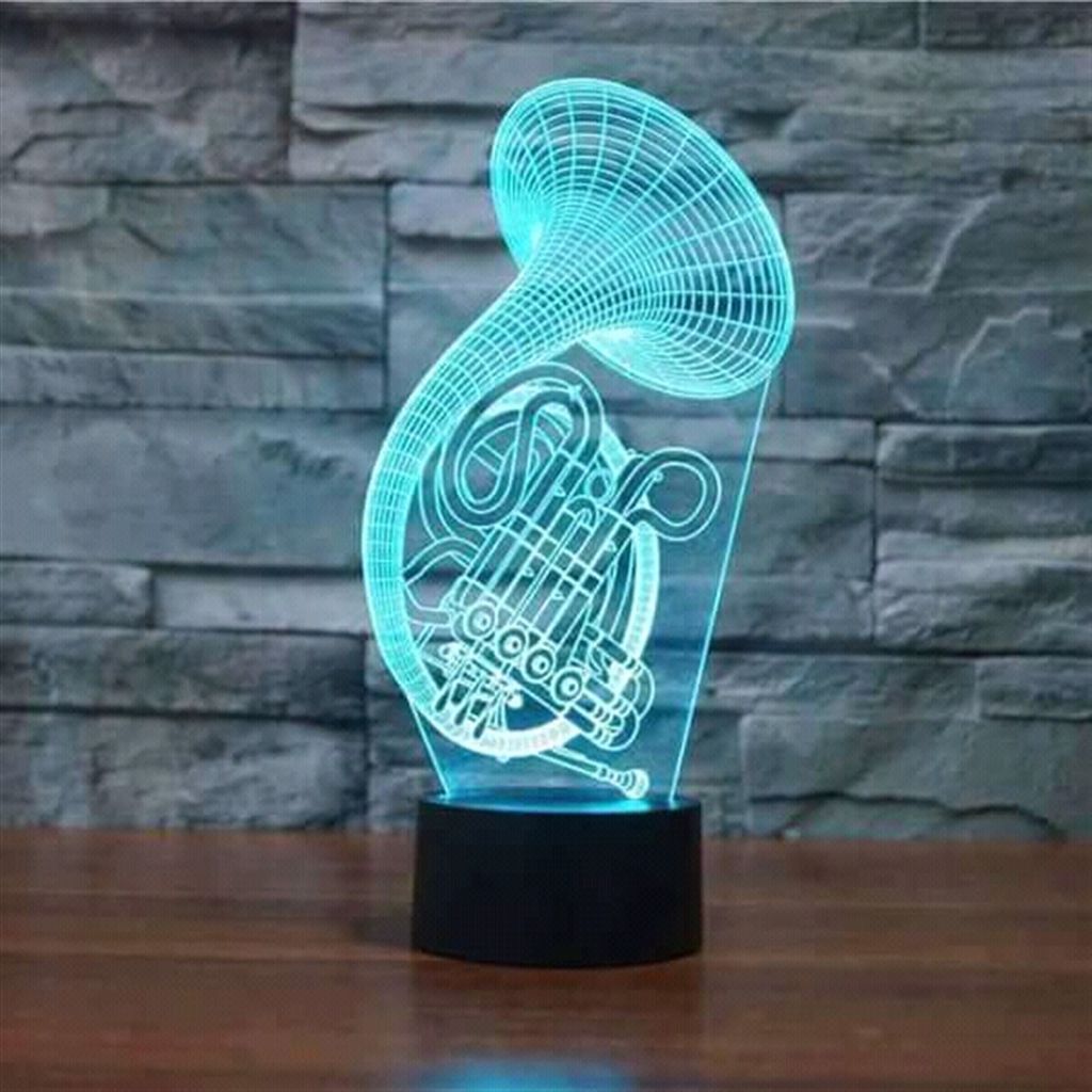Bashi Remote Control 3D Lamp