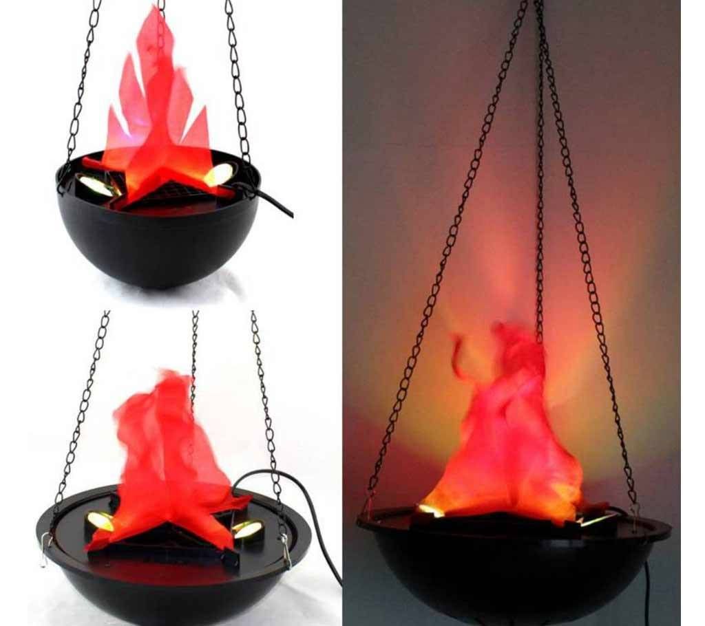 Flammen Lampe
