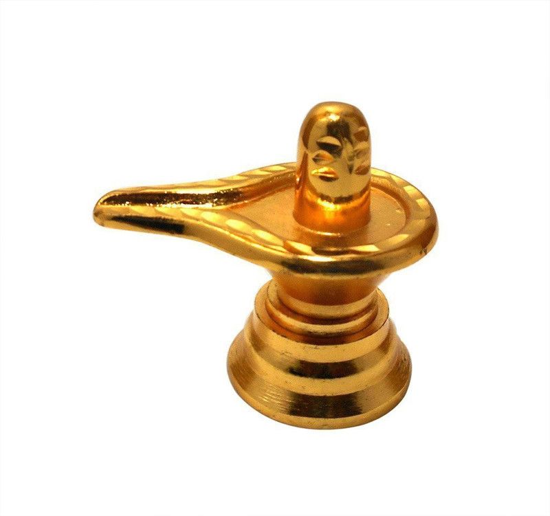 SBBCO Decorative Showpiece - 7 cm  (Metal, Gold)