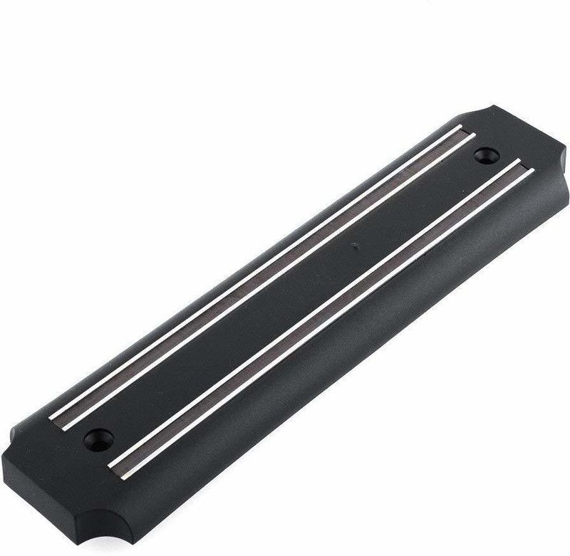 Shopative Multi Used 33 cm Magnetic Knife Bar Storage Strip Holder Rack Patti for Home Kitchen Kitchen Organiser Magnet Pack of 1  (Multicolor)