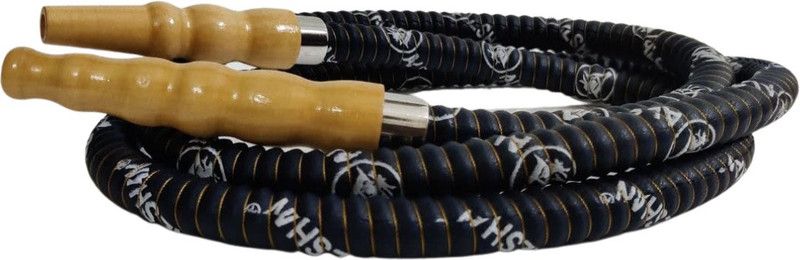 The Chillum Factory Rubber Multicolor Hookah Hose 1.9 m  (Pack of 1)