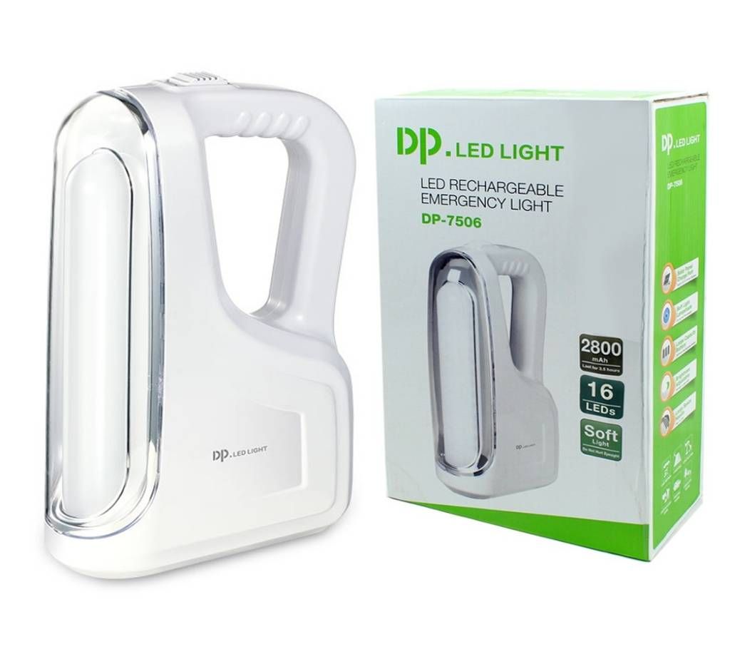 DP DP-7506 LED Rechargeable Emergency Light