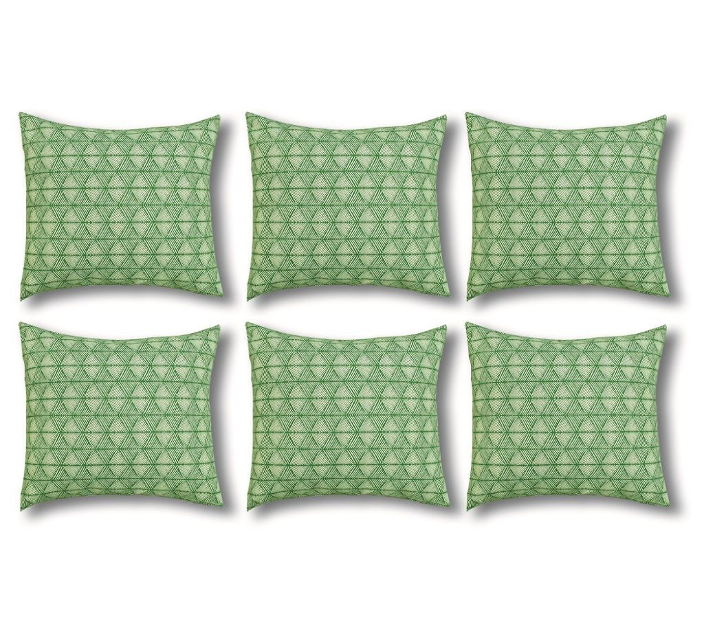 Six Pieces Cushion & Cover Set 20x20 inch