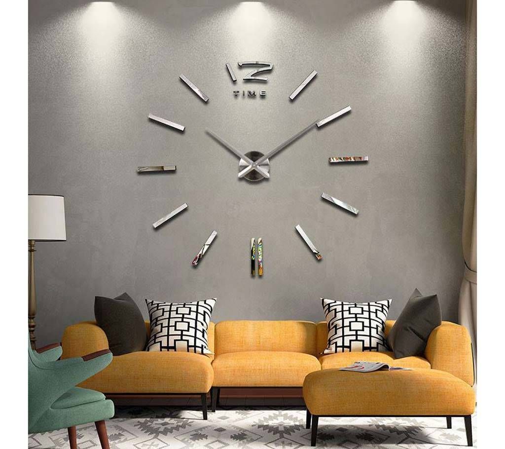 Wall Clock Sticker 